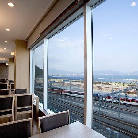 Y Ocean Hotel يوسو المظهر الخارجي الصورة