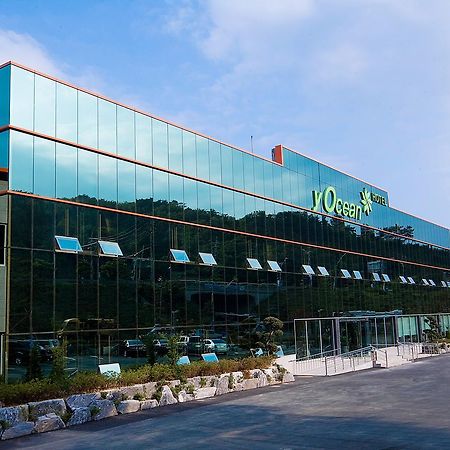 Y Ocean Hotel يوسو المظهر الخارجي الصورة