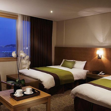 Y Ocean Hotel يوسو المظهر الخارجي الصورة
