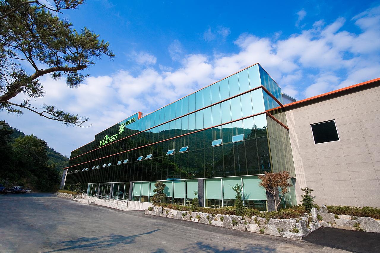 Y Ocean Hotel يوسو المظهر الخارجي الصورة