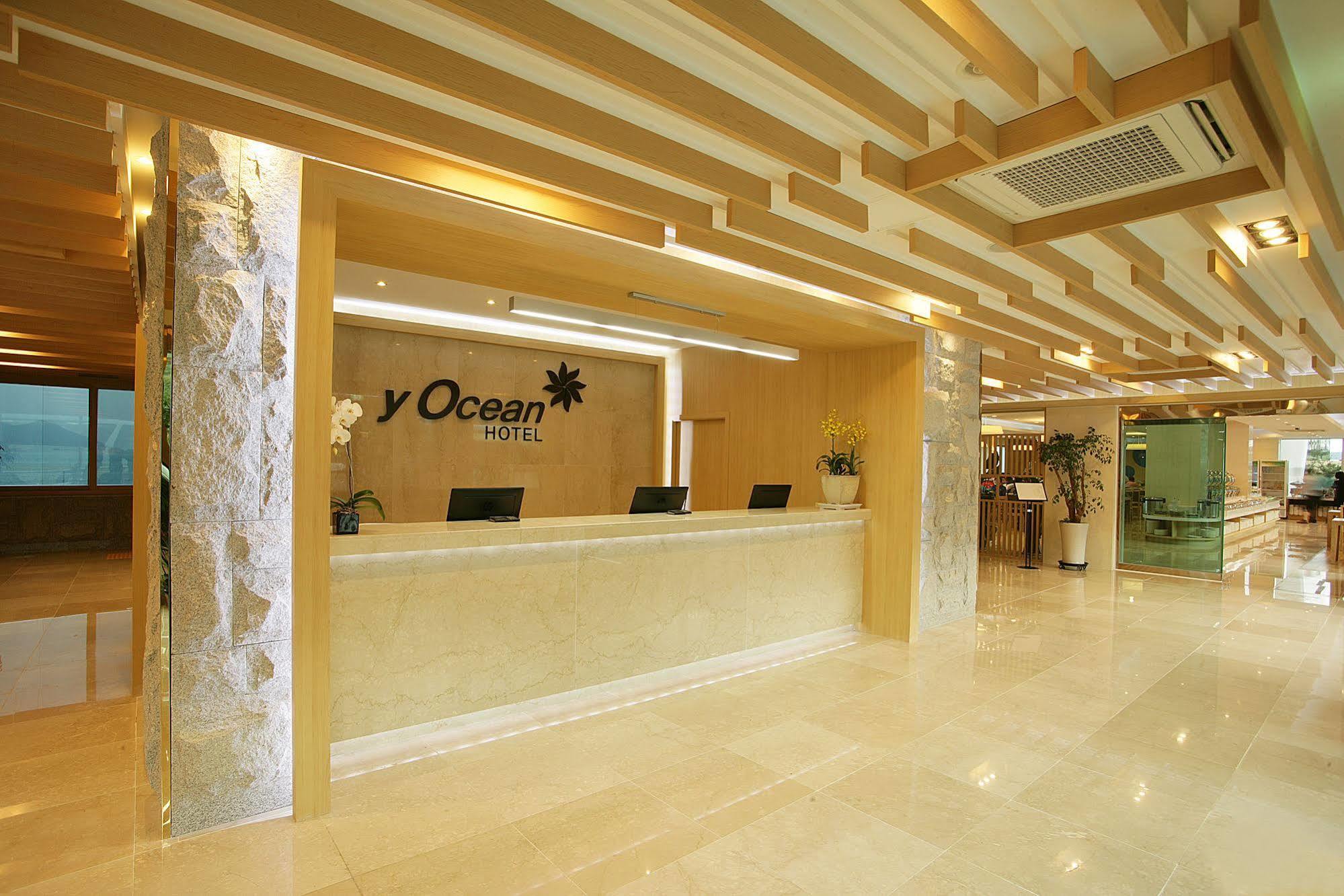 Y Ocean Hotel يوسو المظهر الخارجي الصورة